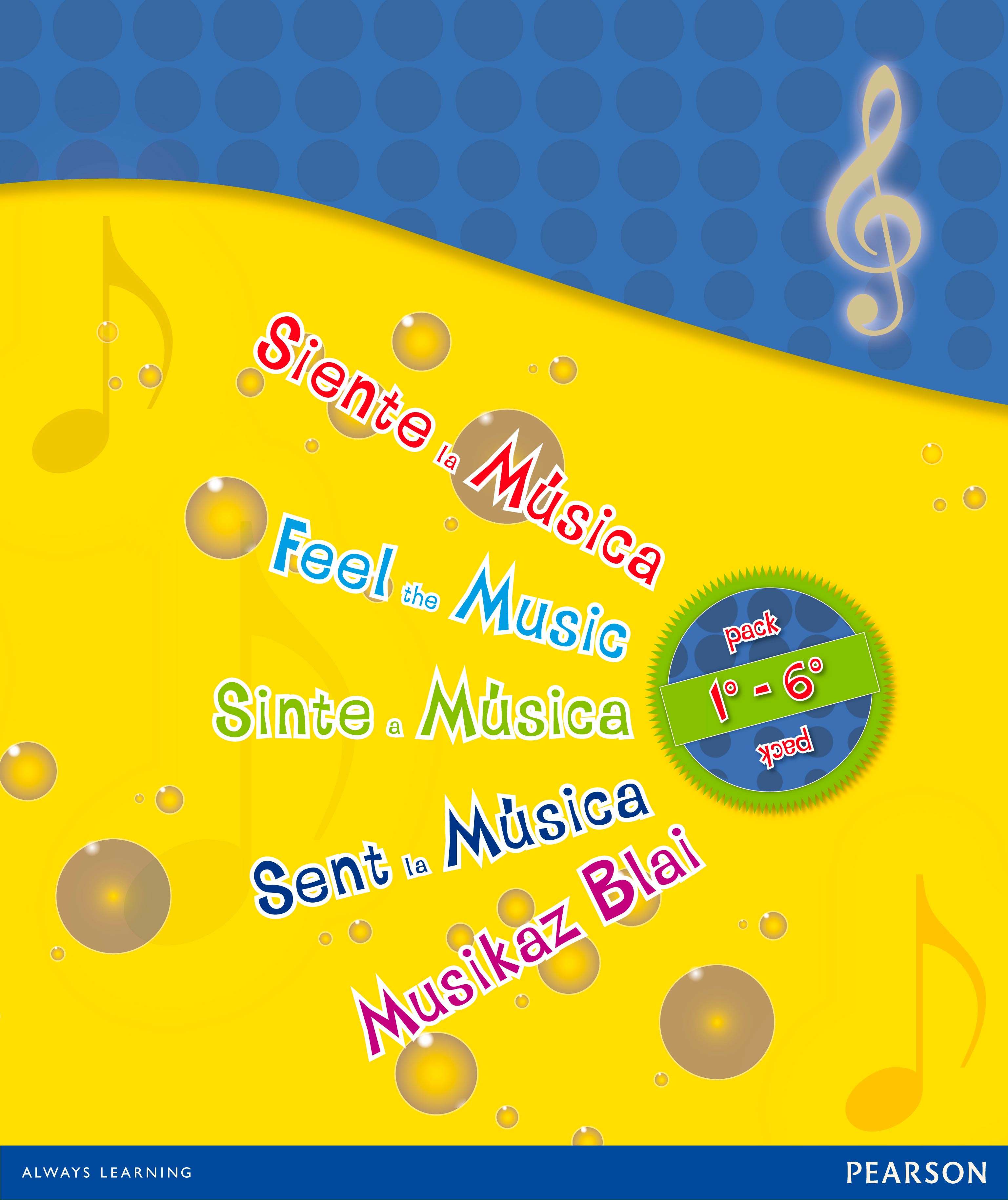 Siente la música profesor