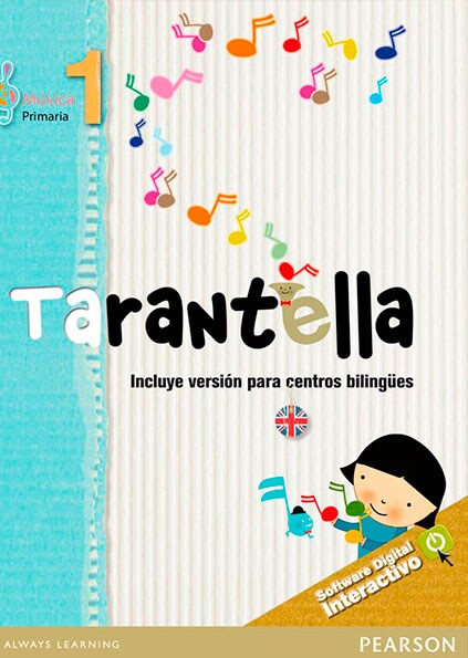 Tarantella English Pearson Música