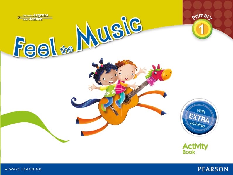 Feel the music Pearson Música
